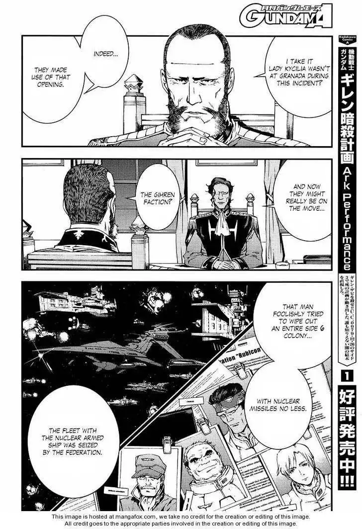 Kidou Senshi Gundam: Giren Ansatsu Keikaku Chapter 15 6